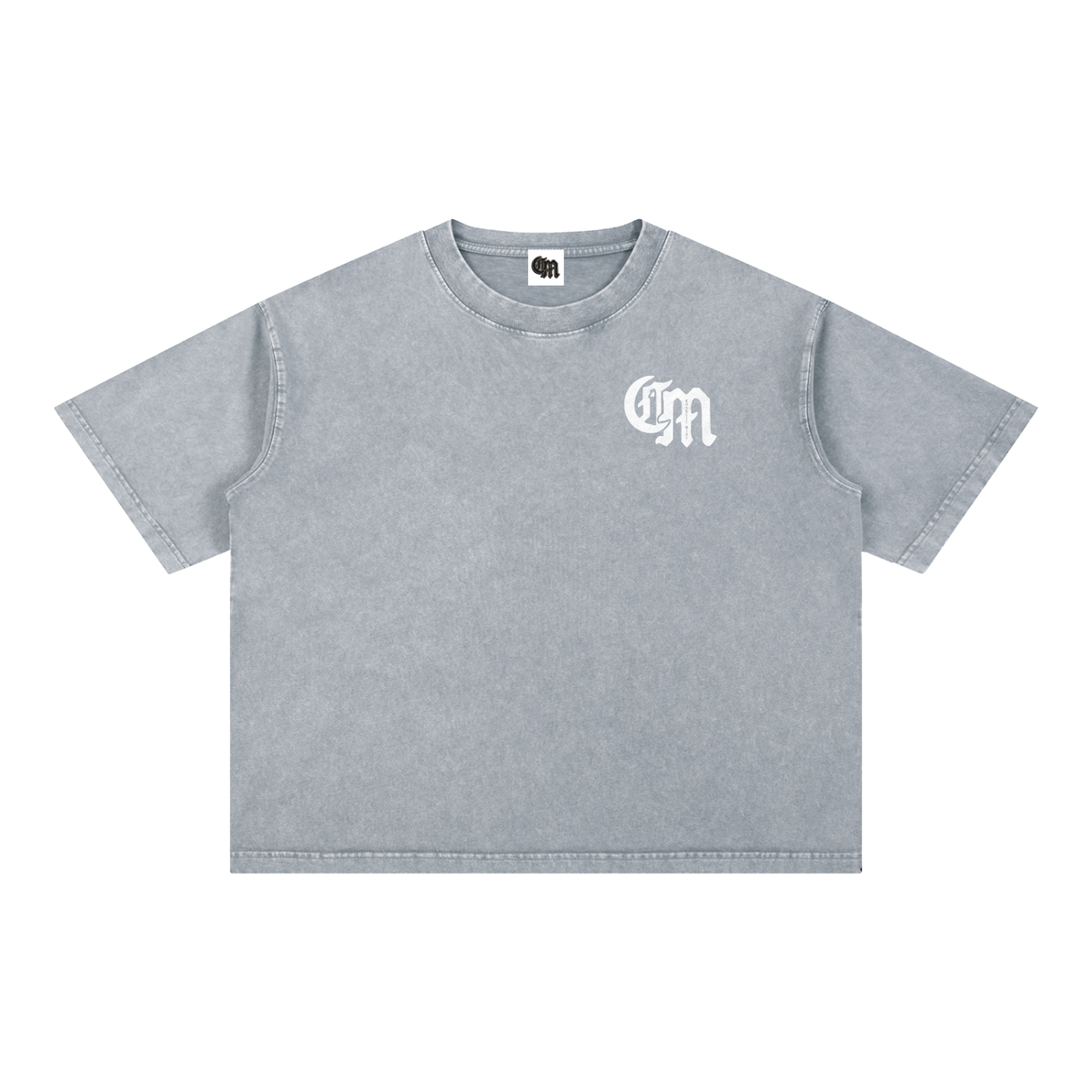 CMTC Washed Boxy Tee (Light Graphic)