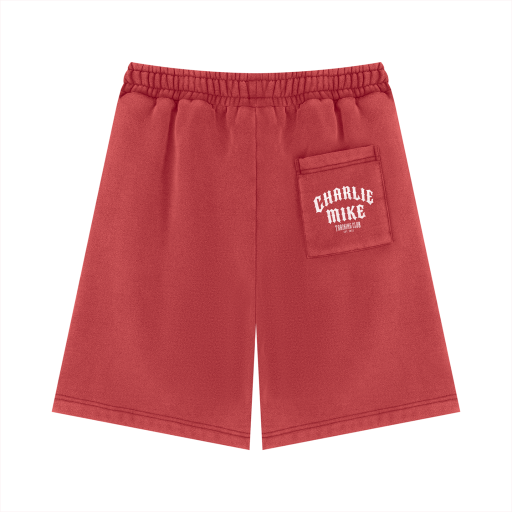 CMTC Vintage Wash Fleece Shorts