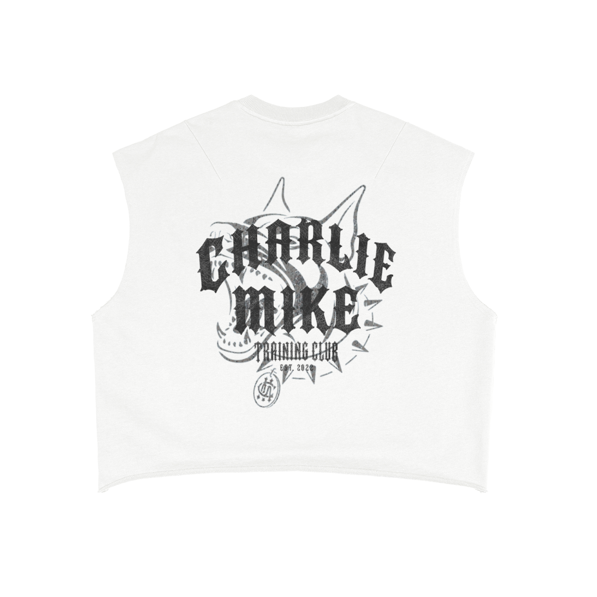 CMTC French Terry Boxy Cut-Off