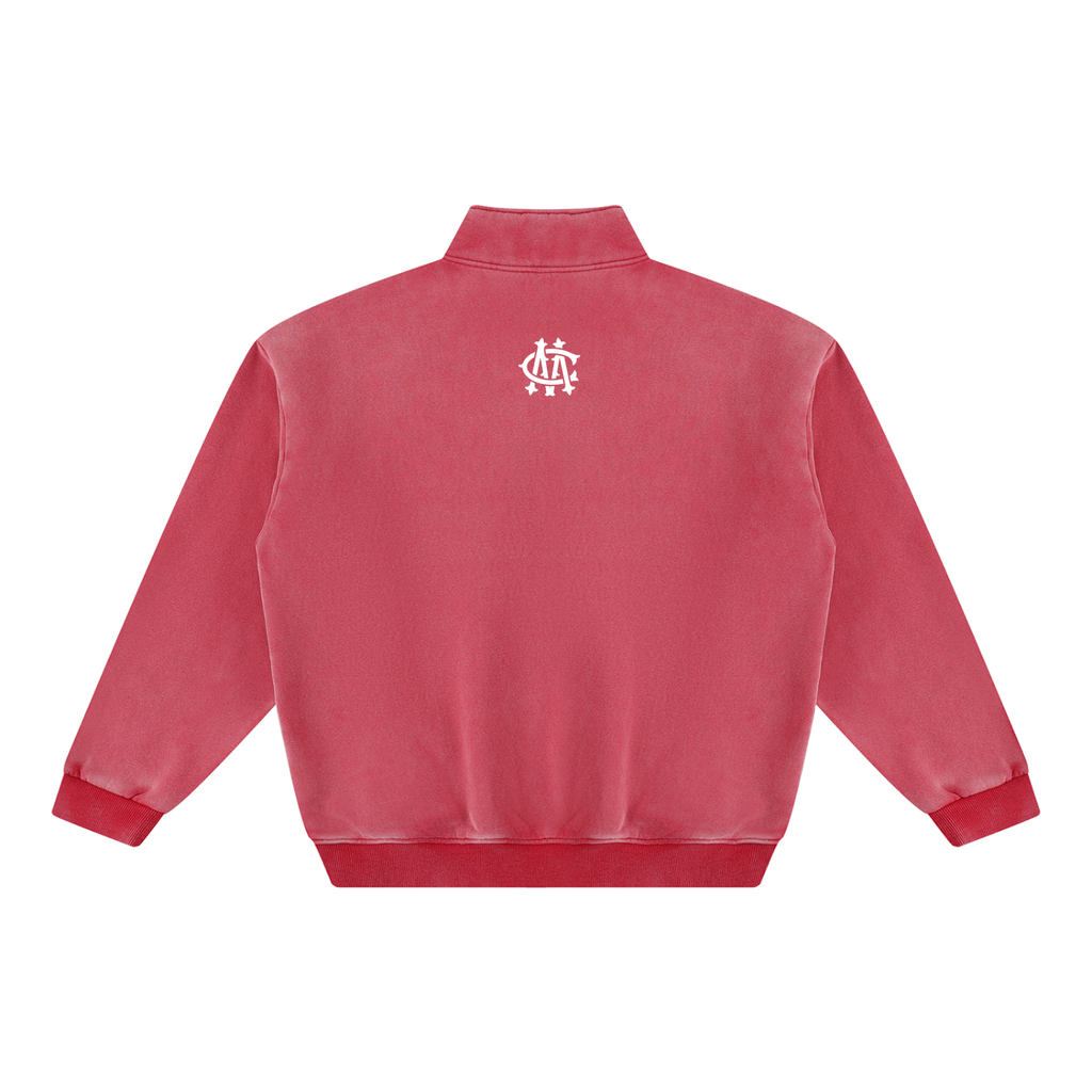 Unisex Vintage Wash Fleece Sweatshirt