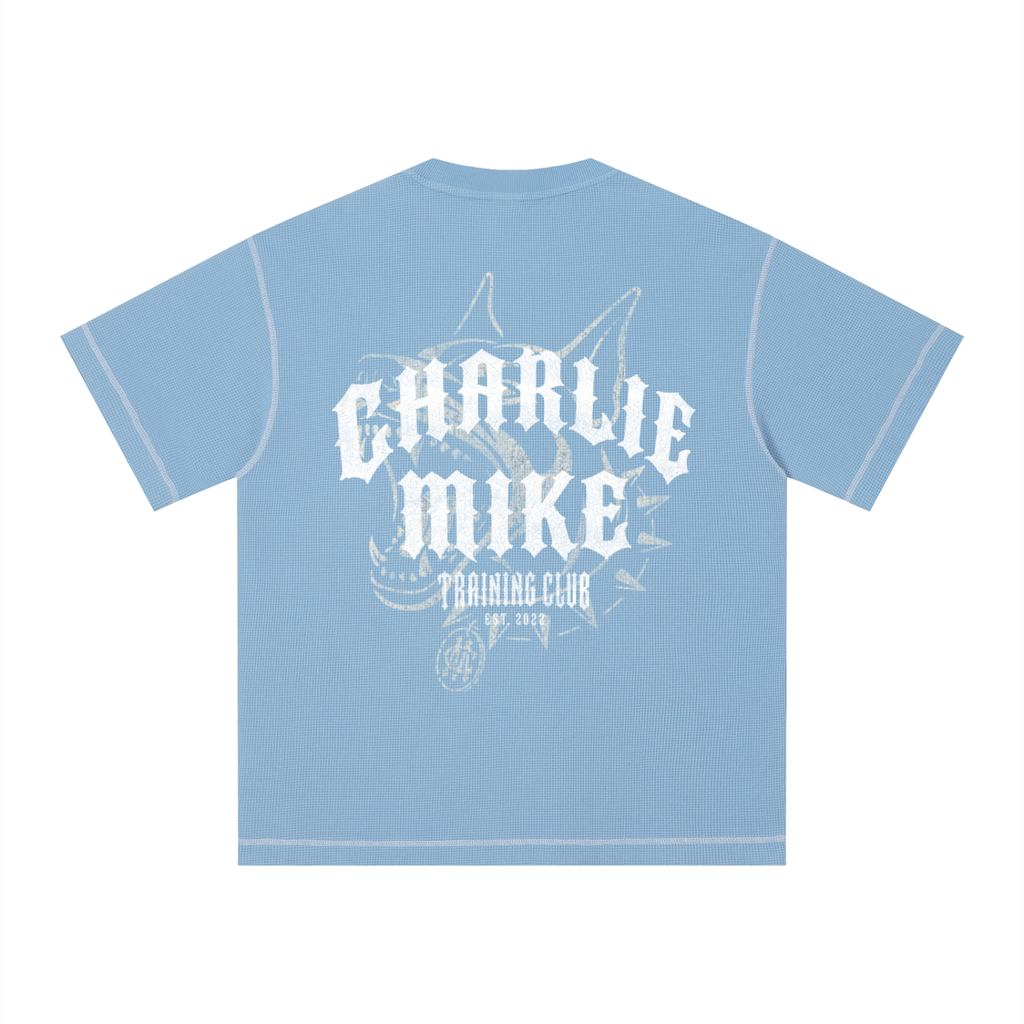 CMTC SS Boxy Waffle Tee