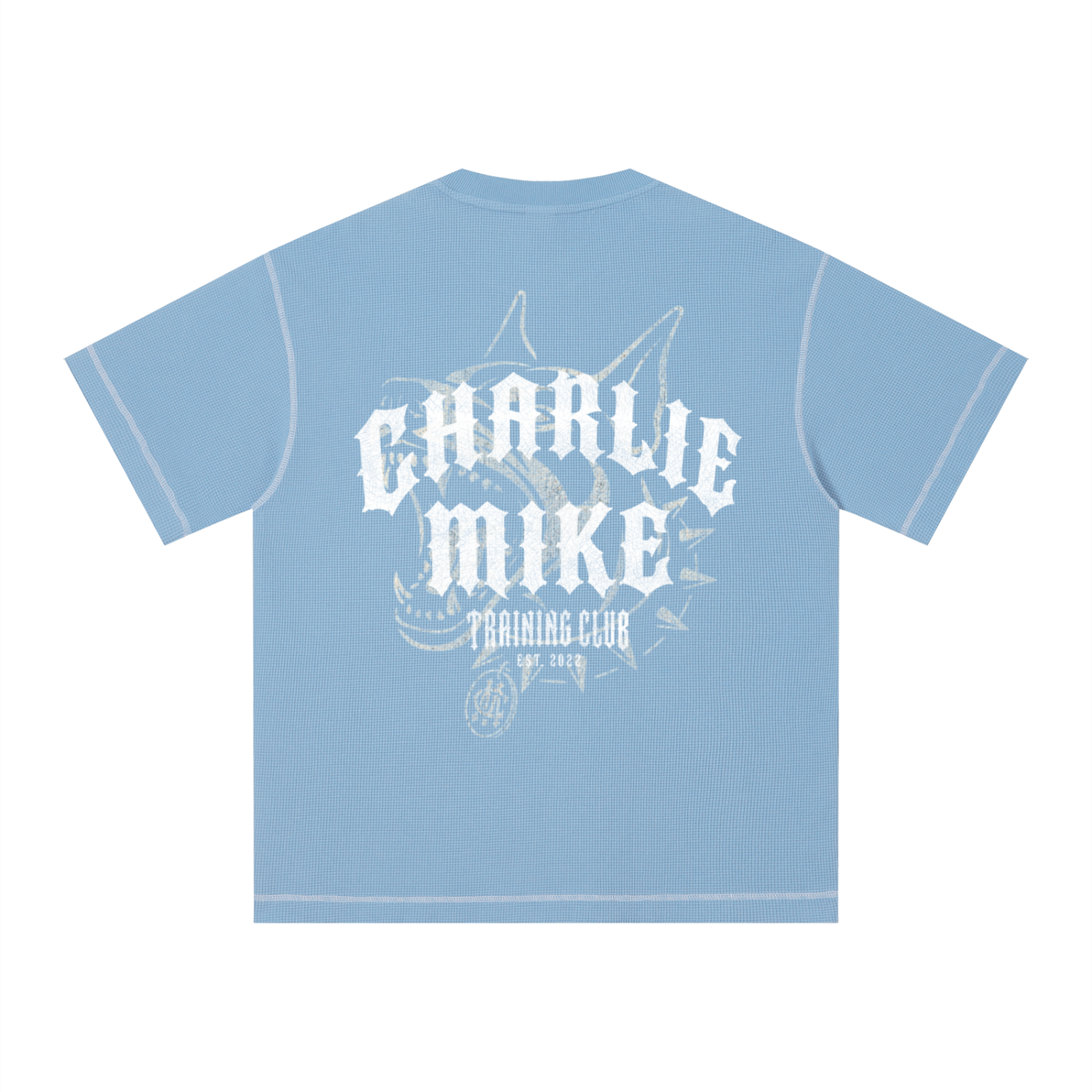 CMTC SS Boxy Waffle Tee