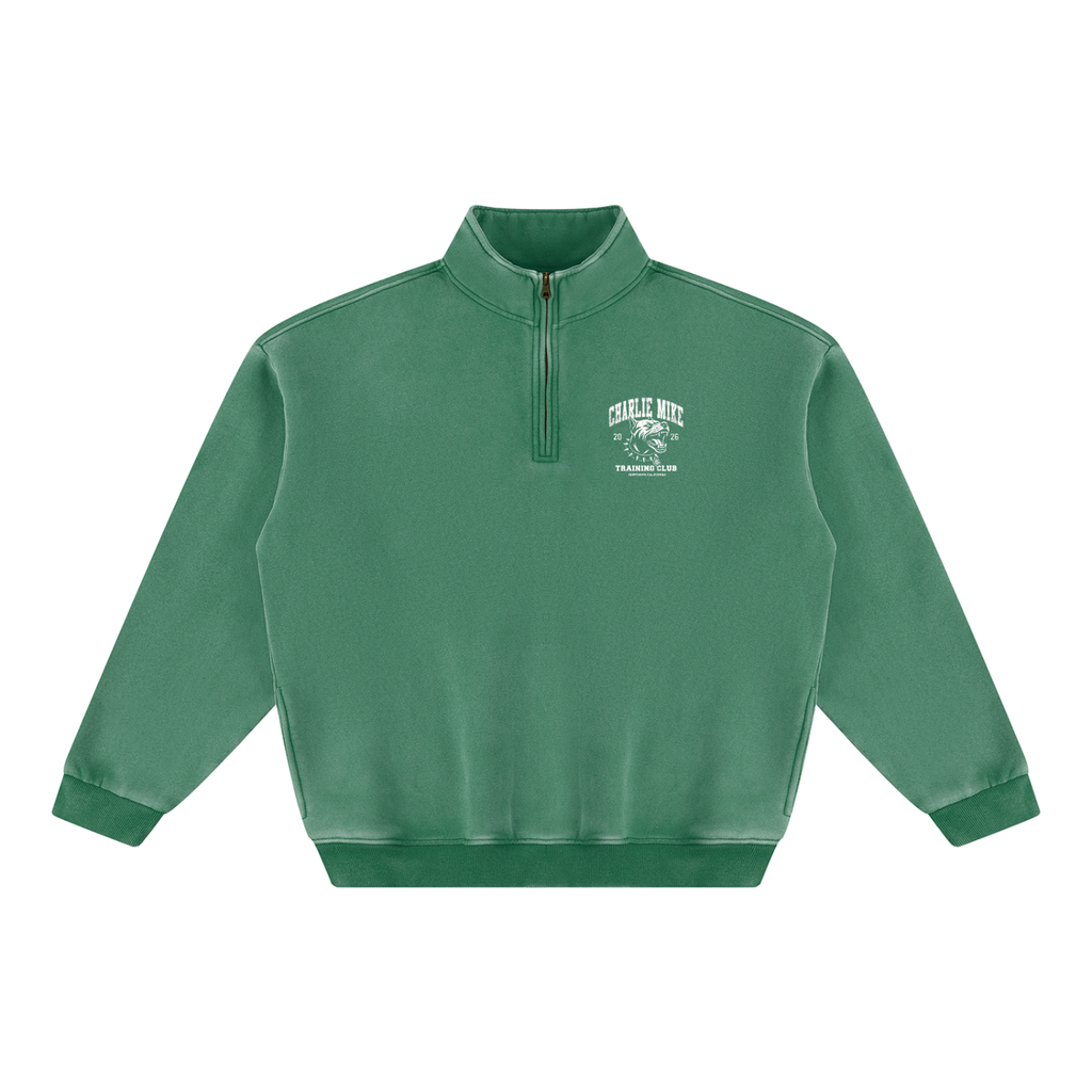 Unisex Vintage Wash Fleece Sweatshirt