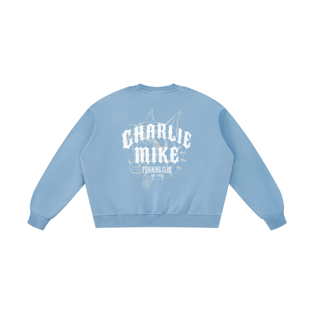 CMTC Boxy Vintage Washed Crewneck