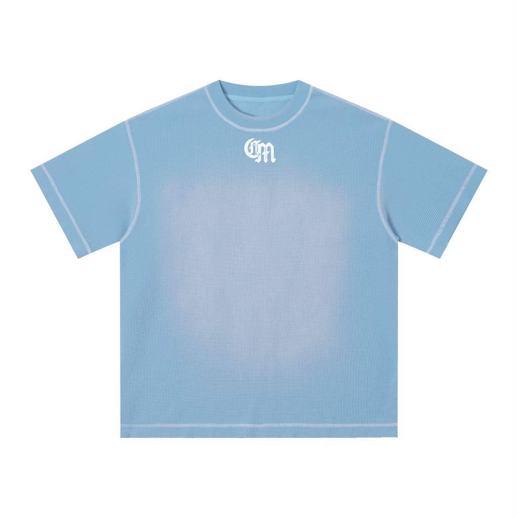 CMTC SS Boxy Waffle Tee