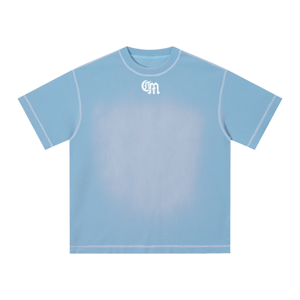 CMTC SS Boxy Waffle Tee