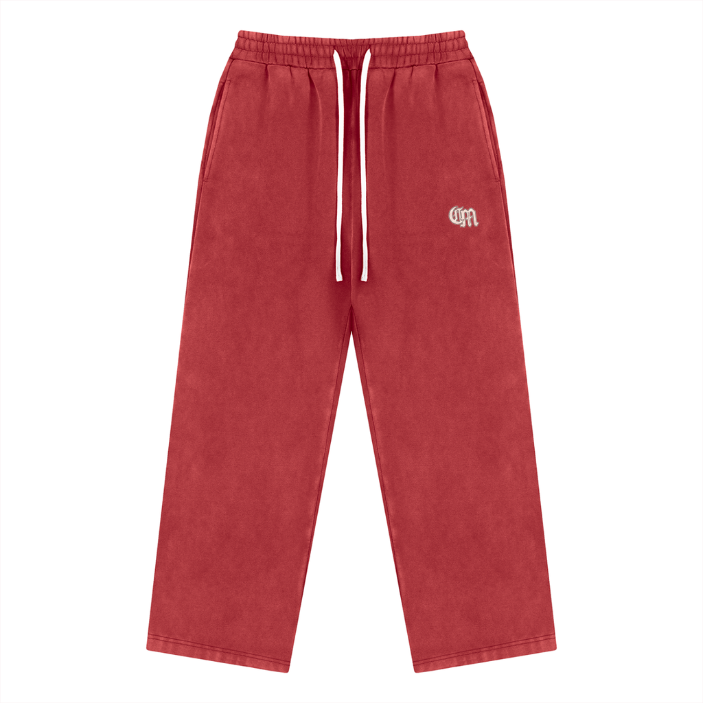 CMTC Washed Straight-Leg Sweatpant