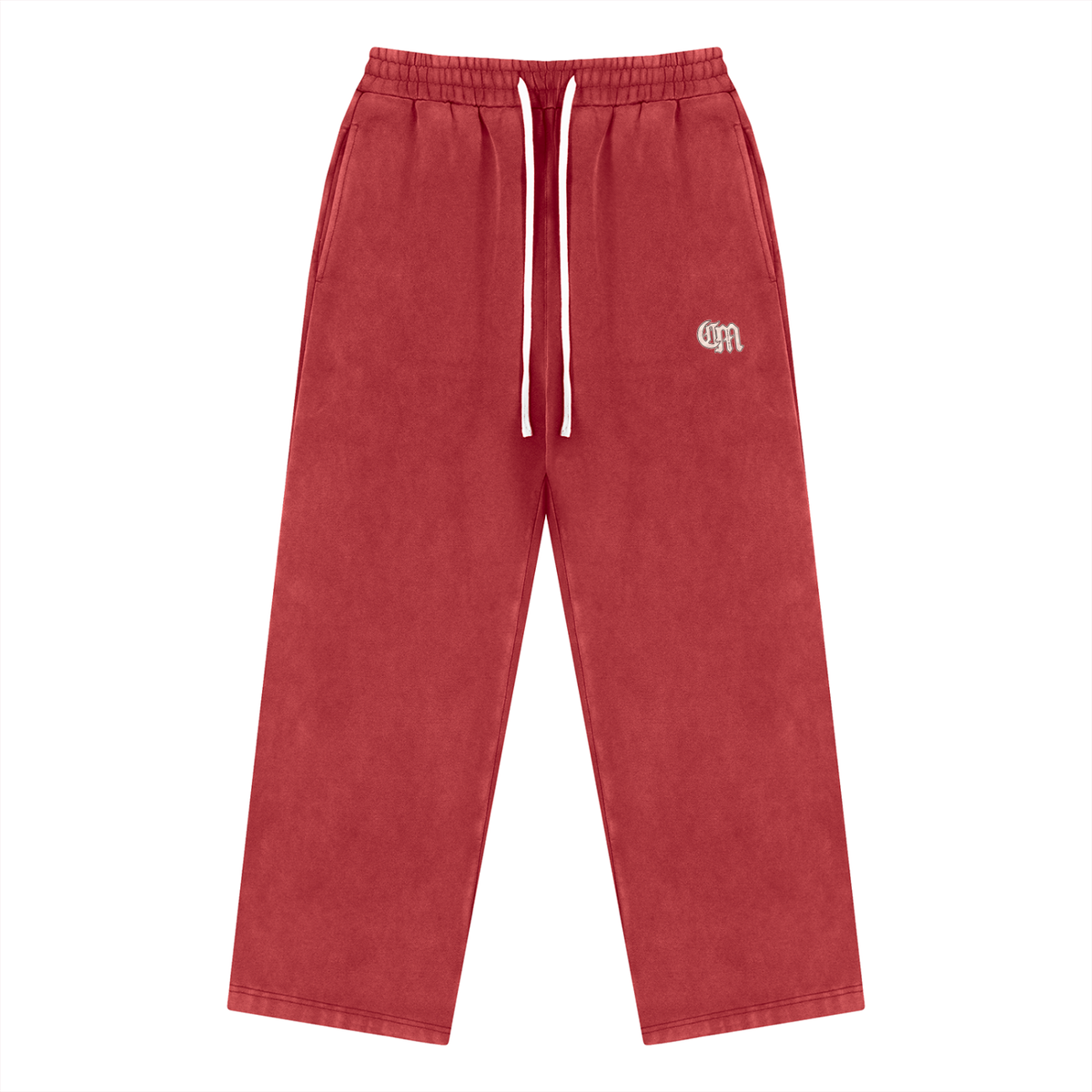CMTC Washed Straight-Leg Sweatpant