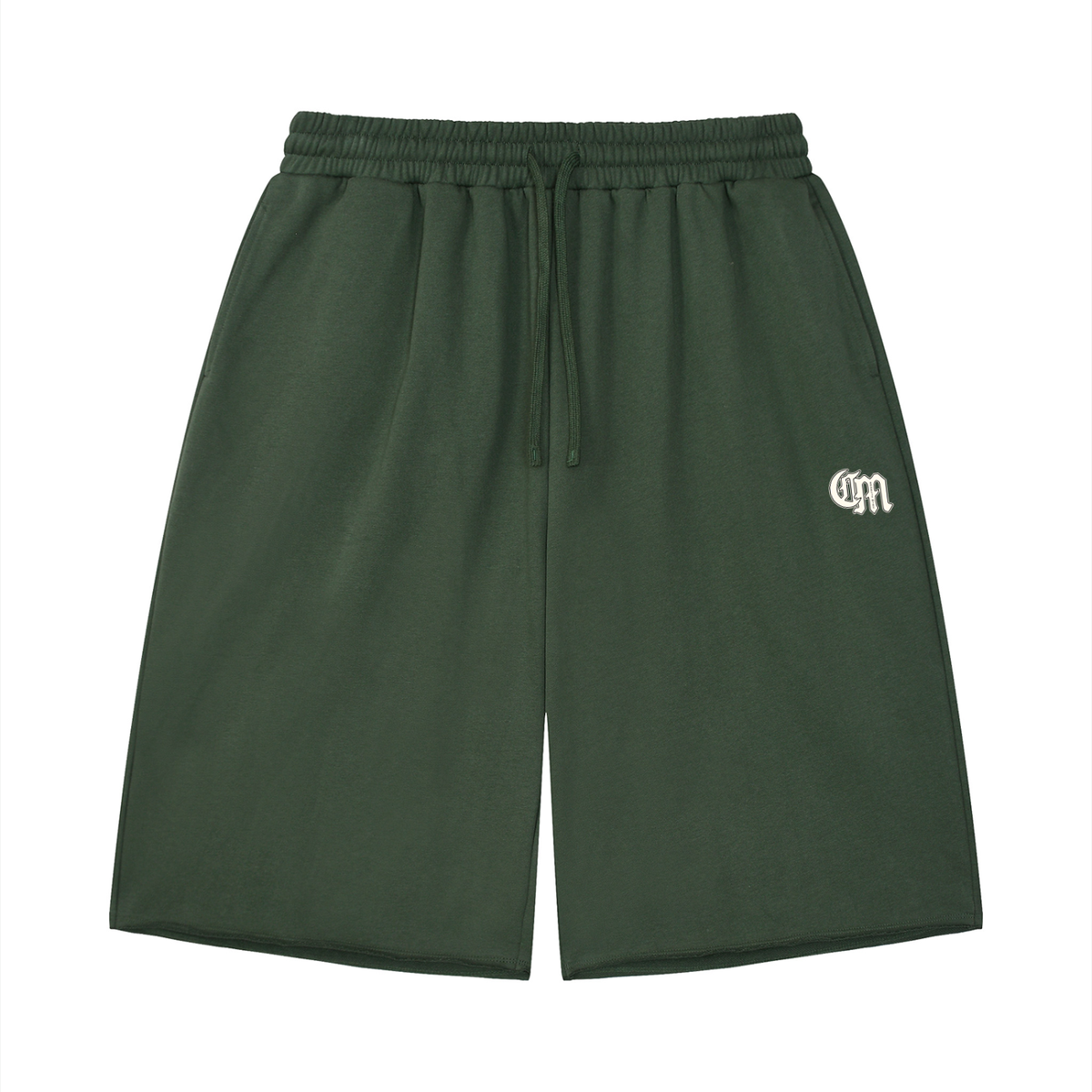 CMTC Raw Edged Cropped Sweats