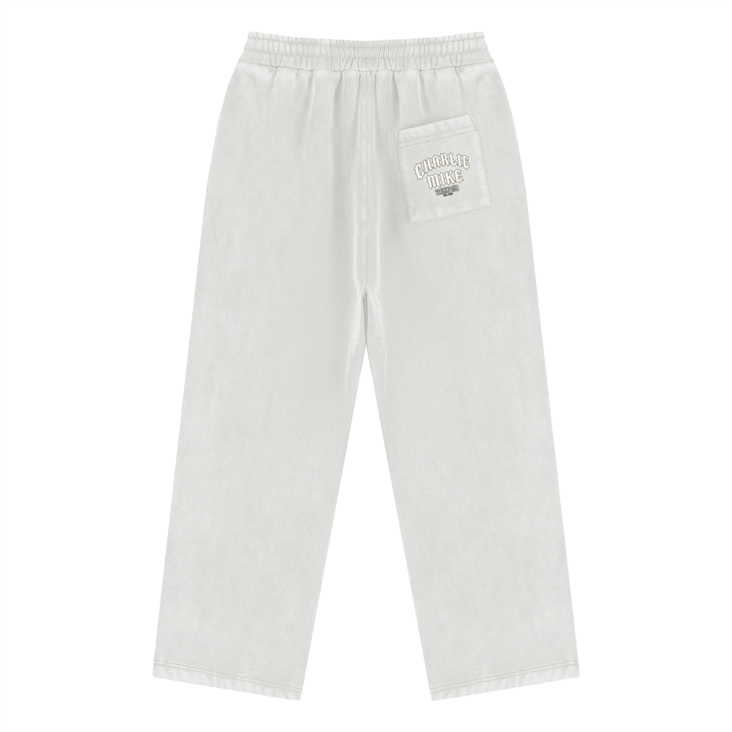 CMTC Washed Straight-Leg Sweatpant