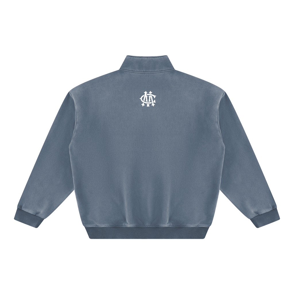 Unisex Vintage Wash Fleece Sweatshirt