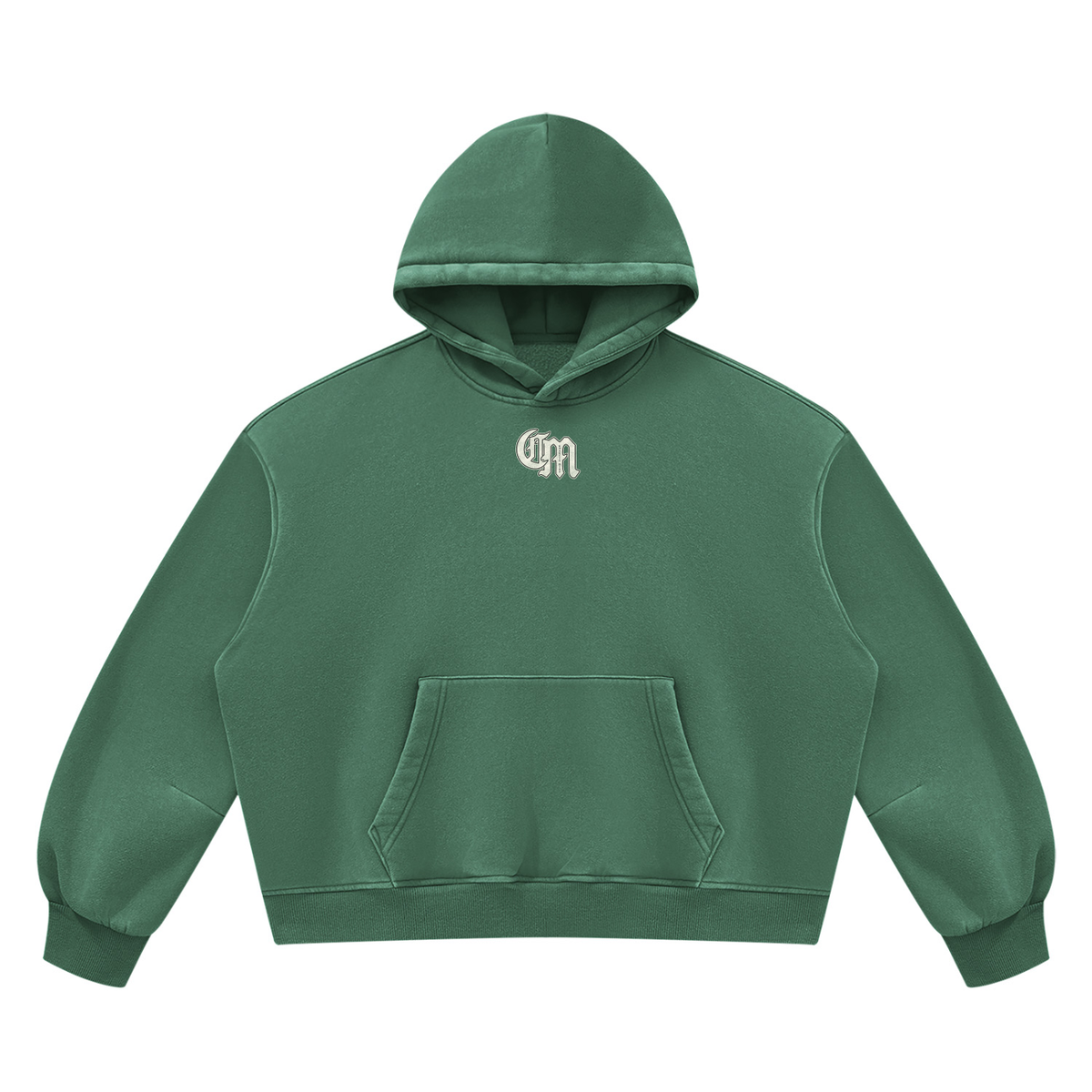 CMTC Boxy Vintage Washed Hoodie