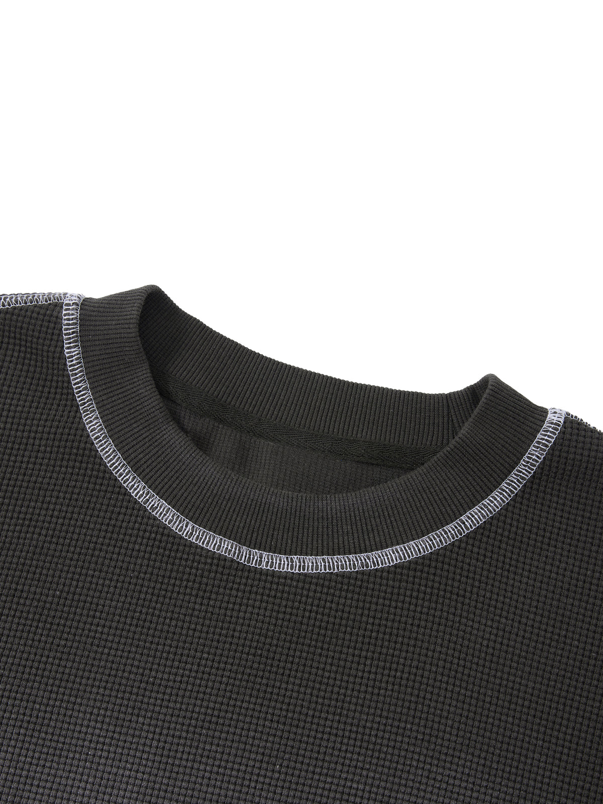 CMTC SS Boxy Waffle Tee